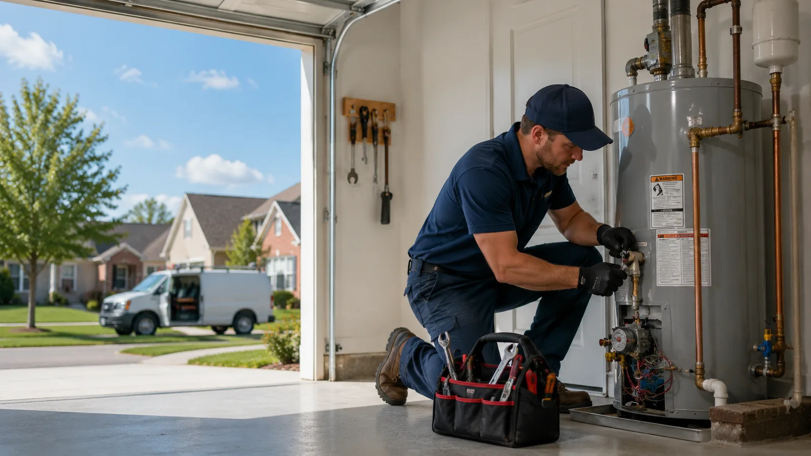 Trusted Water Heater Repair Professionals in Riva, MD